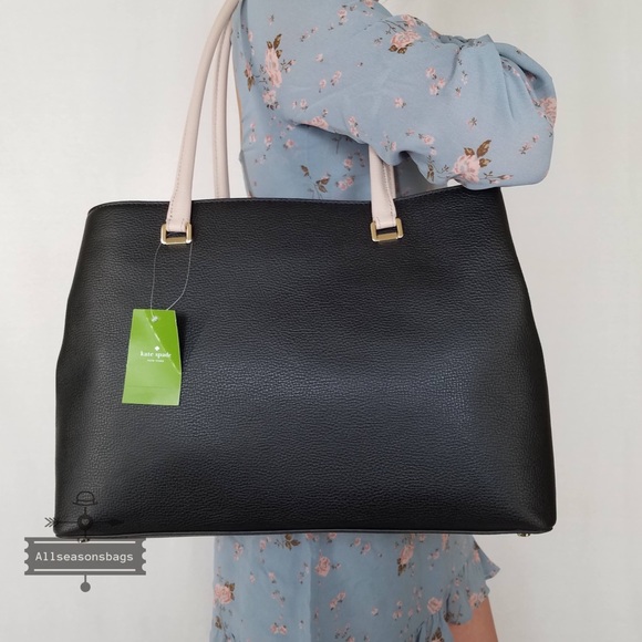 Kate spade LARGE Maryanne Henderson tote bow black - Picture 4 of 7